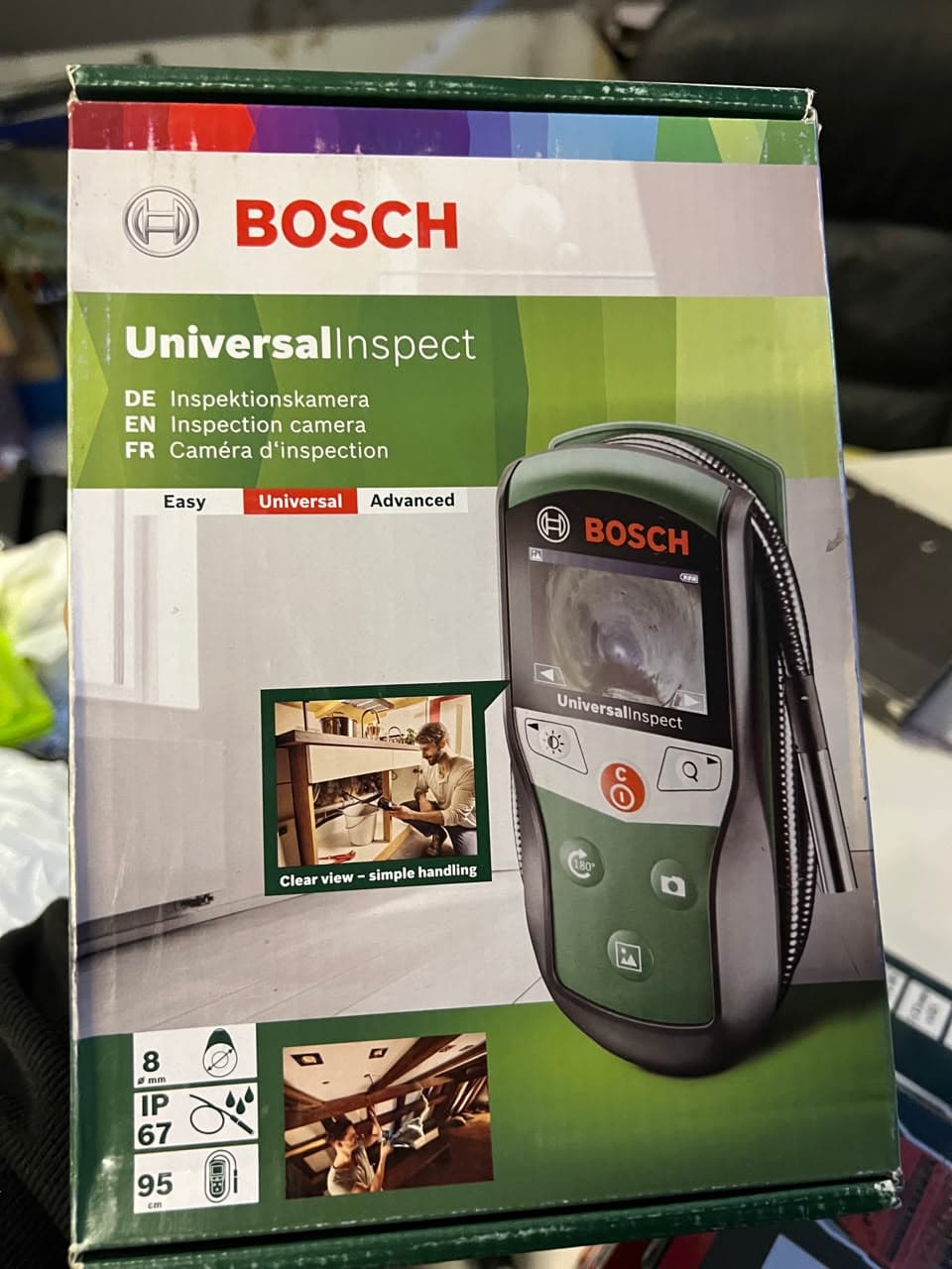 بوش UniversalInspect كاميرا فحص