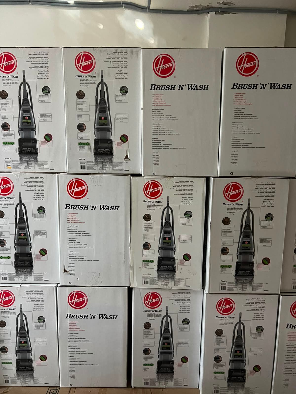 Hoover Brush 'n' Wash Carpet Washer