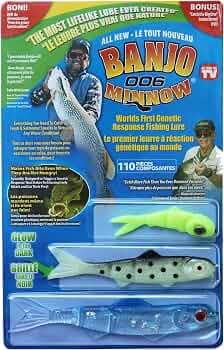 Banjo Minnow 006 Fishing Lure Set — 110 pc