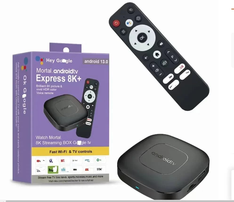 مورتال T1 جهاز استقبال 8K بنظام Google TV