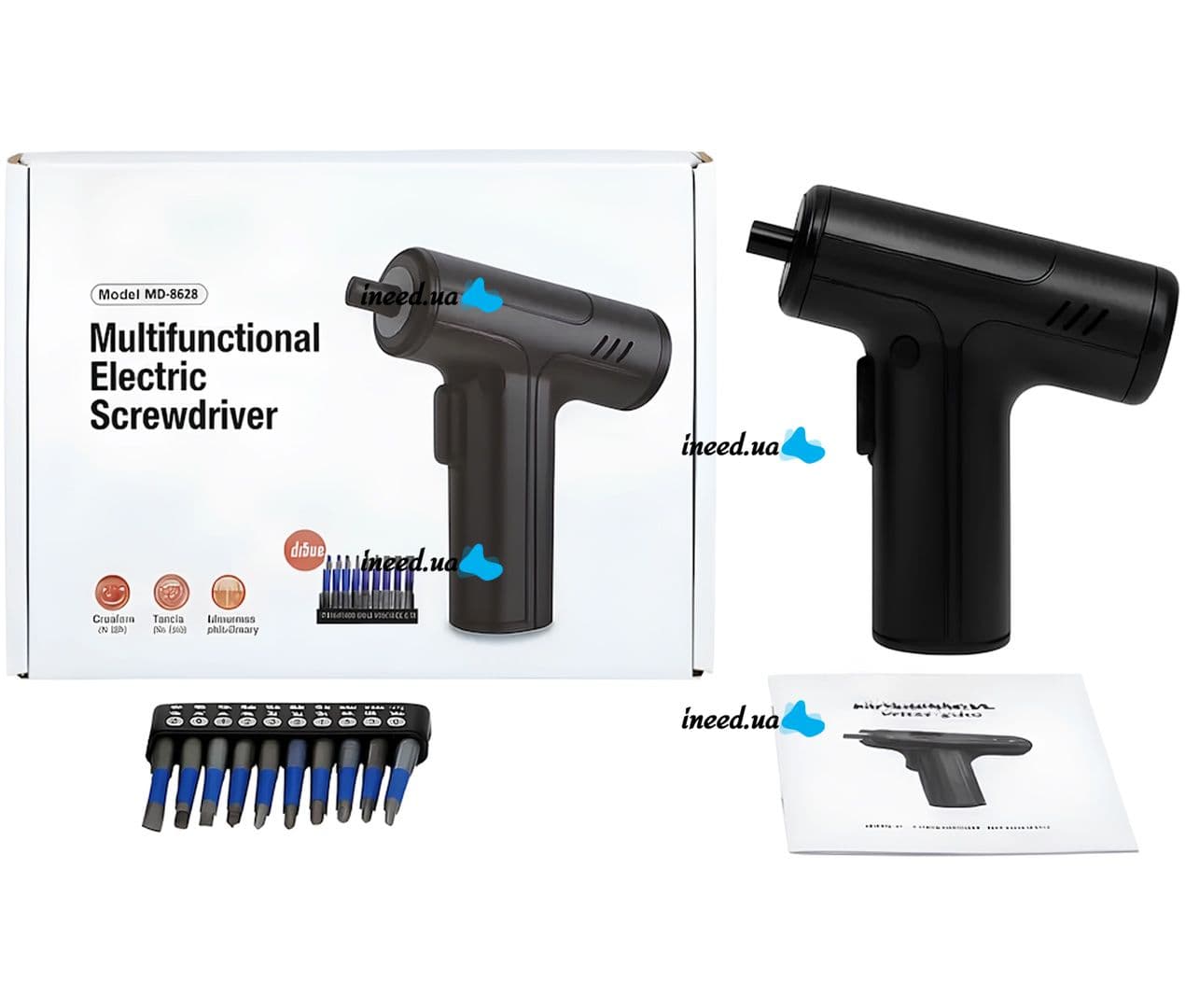 MOHL MD-8628 Multifunctional Electric Screwdriver