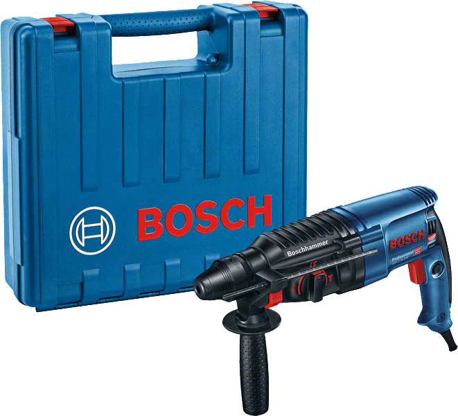 Rotary Hammer With SDS Plus, Bosch GBH 2-26DRE