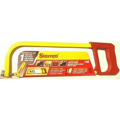 منشار حدادي Starrett 140 مقاس 300 مم (12 بوصة)
