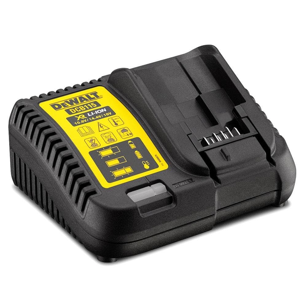 شاحن بطاريات متعدد الفولتية Dewalt DCB115-GB