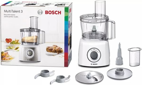 Bosch MultiTalent 3 Food Processor 700W